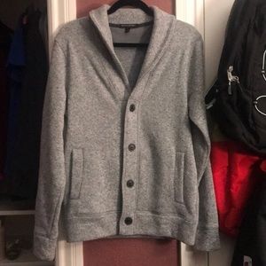 Banana republic button front sweater cardigan